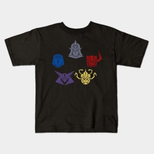 Villains (mono version) Kids T-Shirt